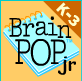 Brain Pop Jr logo