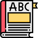 Dictionary/ Thesaurus logo