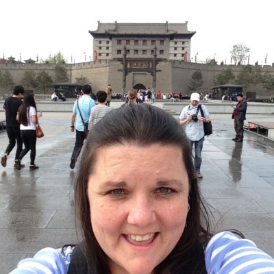 Miss F in China!