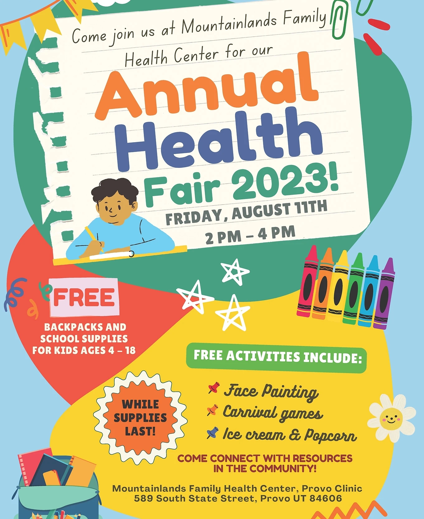 Annual Health Fair 2023